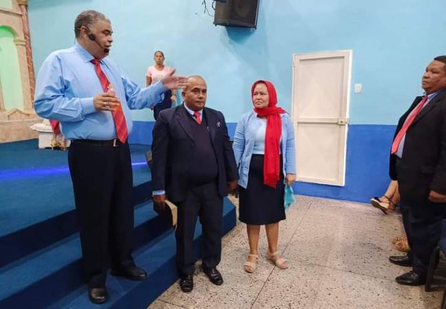 Pastore Argenis La Cruz  Nuevo Pastor  Anciano de la ciudad de Guanare