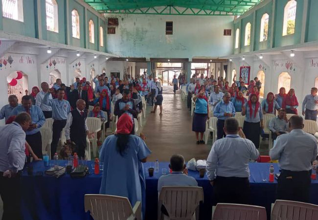 Pastores de Monagas se dieron cita en la Misión N°3