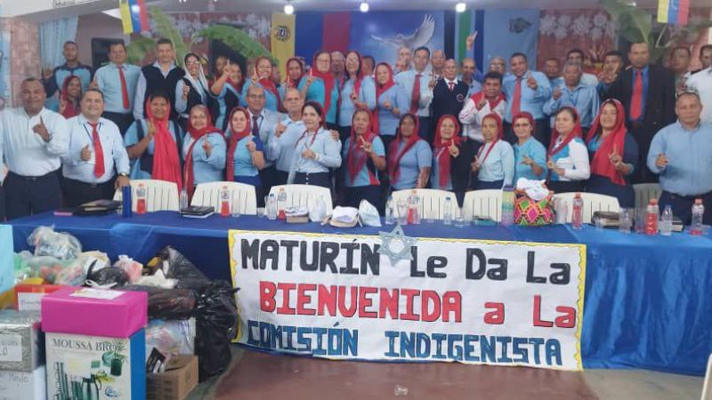 Pastores de Monagas se reunieron con la Comisión Indigenista