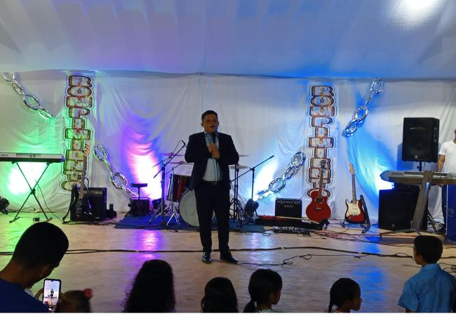 Gran evento "Rompimiento" en Ospino