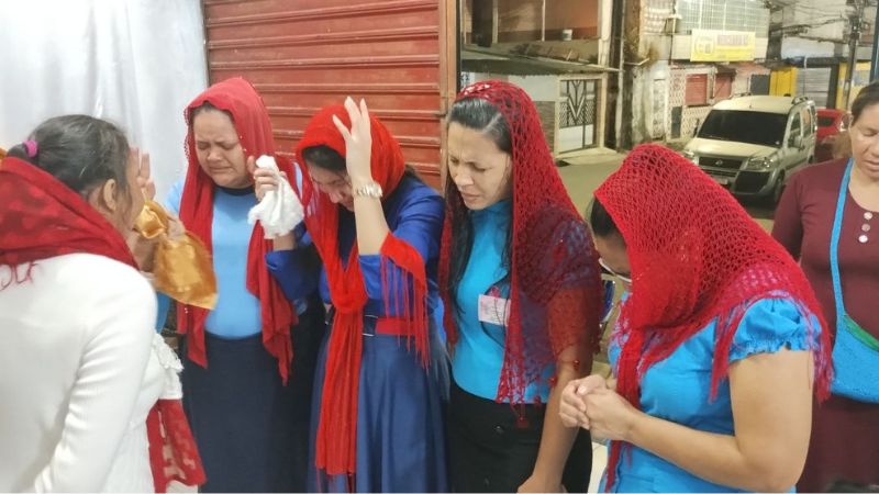 Primer Servicio de Damas en la Misión Manaus N°7