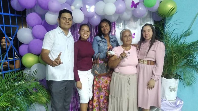 Soc. de Damas Fortalezas de Sion celebró su Aniversario