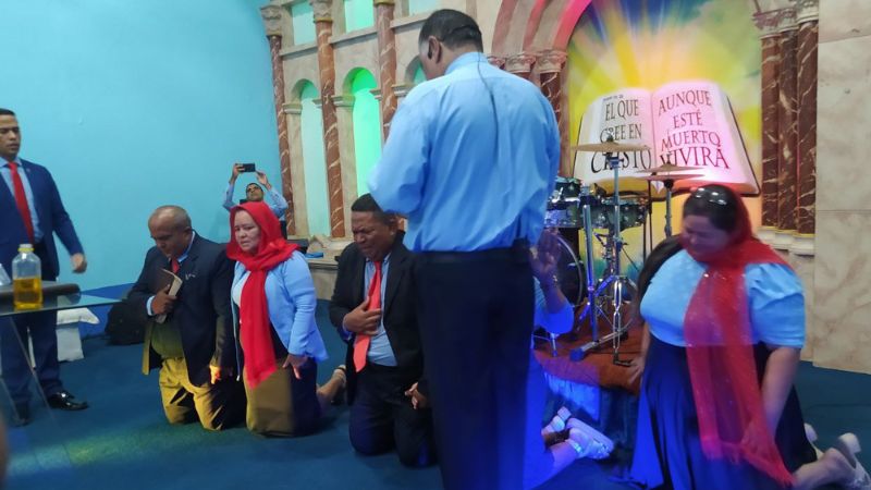 Unción del Nuevo Pastor Anciano en la ciudad de Guanare