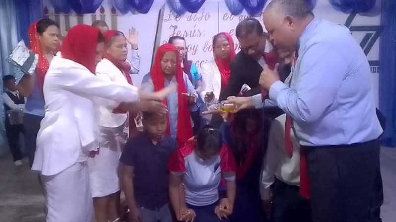 Ungen nueva Pastora en la Misión N°31 de Puerto Ordaz