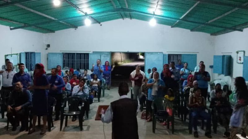 Vigilia Unida en el municipio Piar