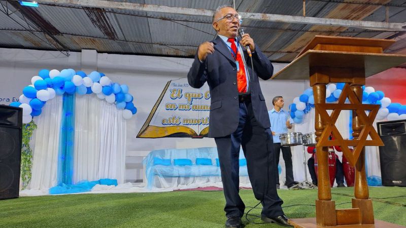 Visita del Comisionado de Asuntos Indígenas Domingo Arango y equipo a Cumaná