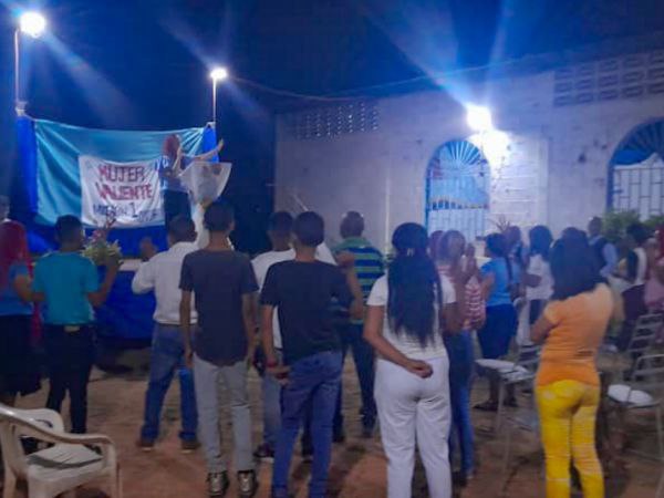 3 días de campaña "Mujer Valiente" en Caicara de Maturín