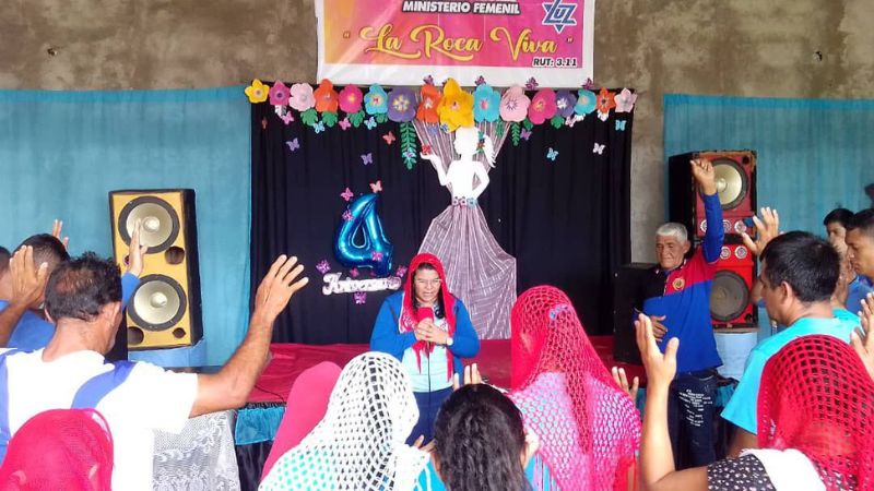 4to Aniversario de Damas en la Misión 1 Dolores