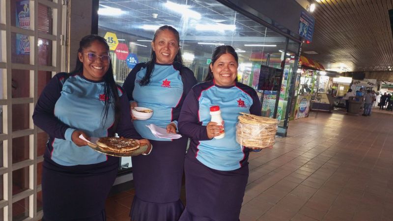 Campamento Promociona Casabe en Terminal de pasajeros-Guanare