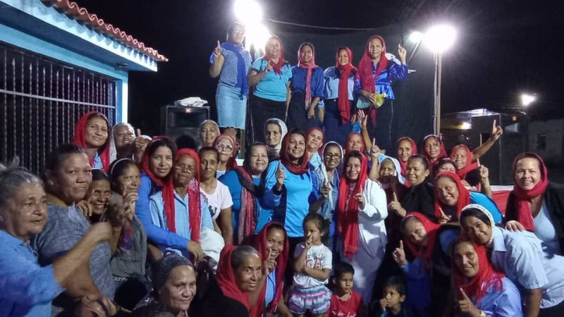 Campaña de las Dinamitas en Upata estado Bolívar