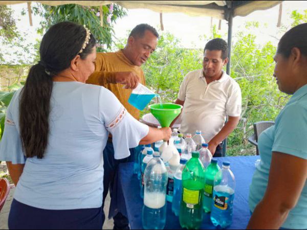 elaborar productos de limpieza
