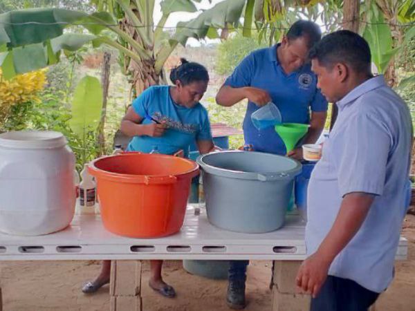 elaborar productos de limpieza