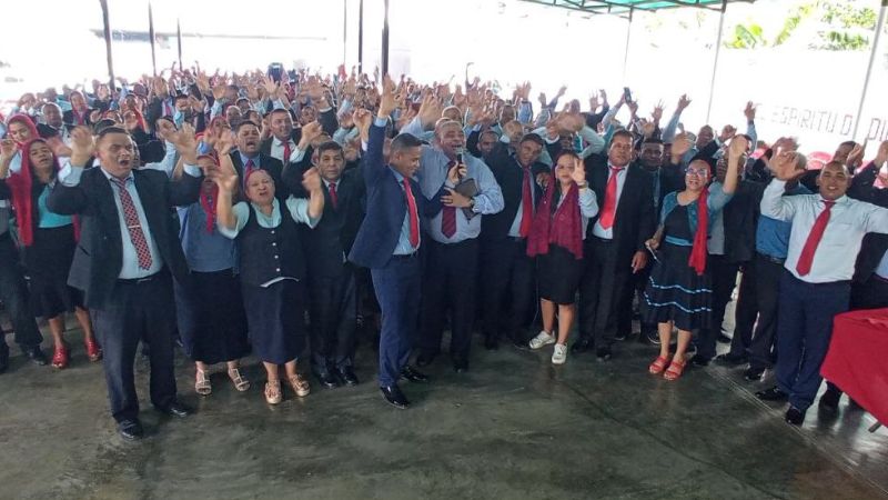 Extraordinaria reunión de Pastores en Barinas