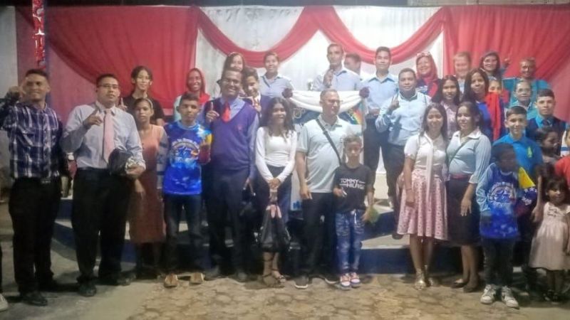 FRAJOLUZ realizó culto unido en Maracay