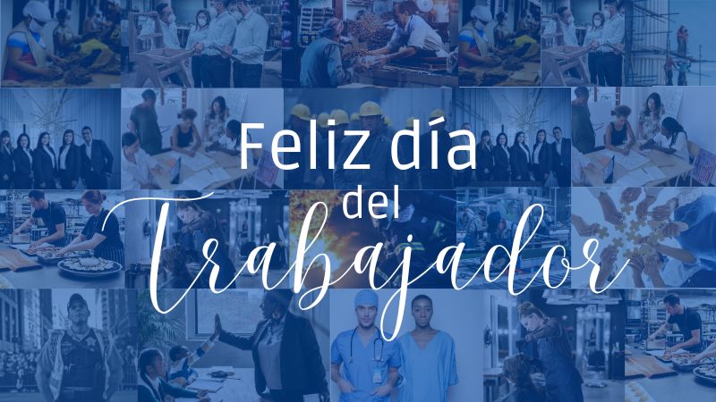 Feliz día del trabajador