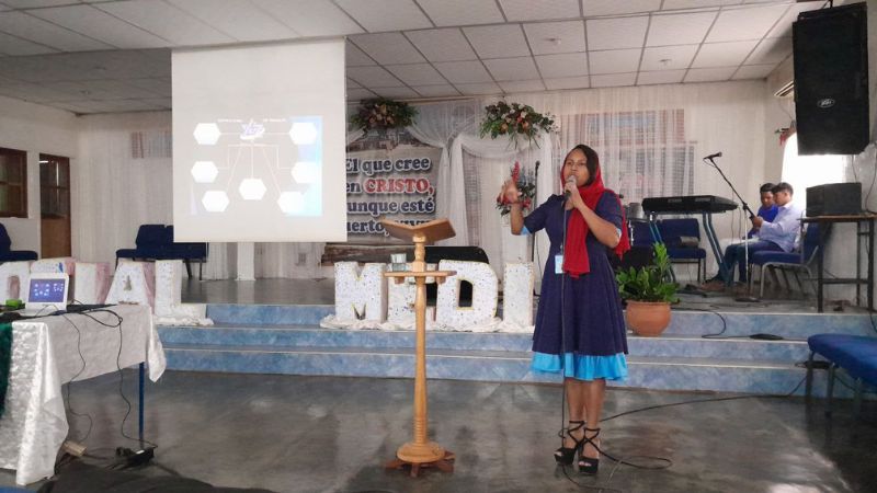 Gira estadal de Social Media en el sur de Anzoátegui