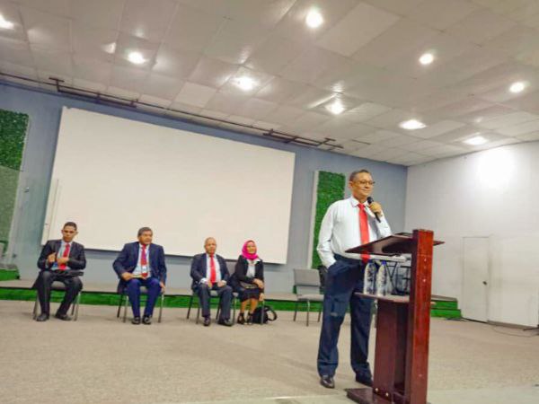 Histórica reunión de asamblea en Puerto Ordaz