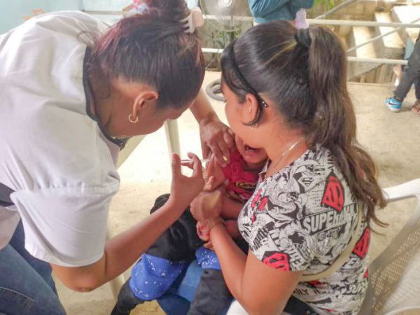Jornada de salud se efectuó en la Misión Rincón #1