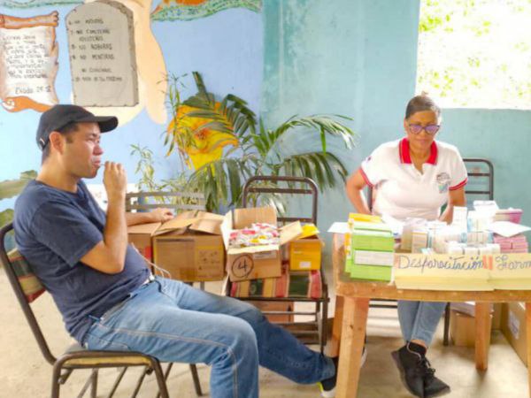 Jornada de salud se efectuó en la Misión Rincón #1