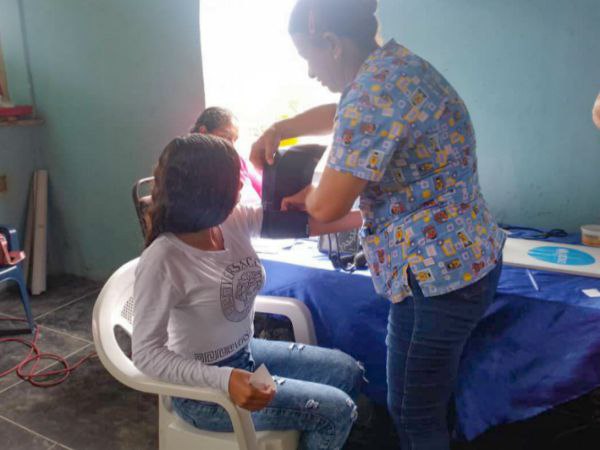 Jornada de salud se efectuó en la Misión Rincón #1