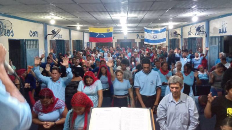 La Obra Evangélica Luz del Mundo de Puerto Cabello realizó una extraordinaria Vigilia