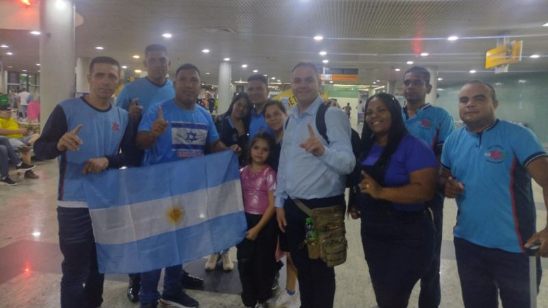 Llegan a Manaos Pastores Misioneros proveniente de Argentina