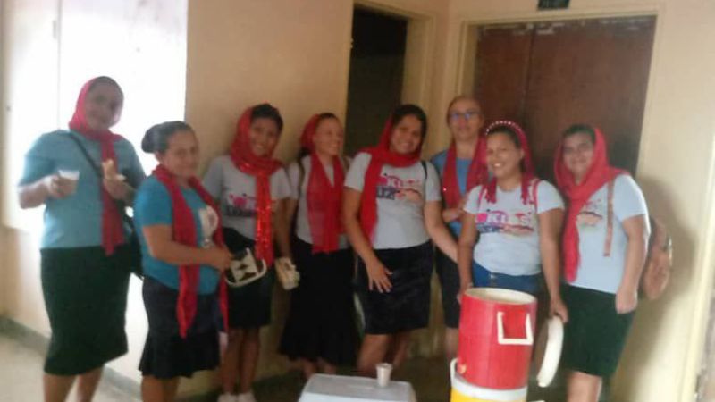 Maestras Luz del Mundo realizaron jornada social en el Hospital de Guanare