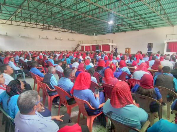 Ministros acudieron a convocatoria en Ciudad Bolívar