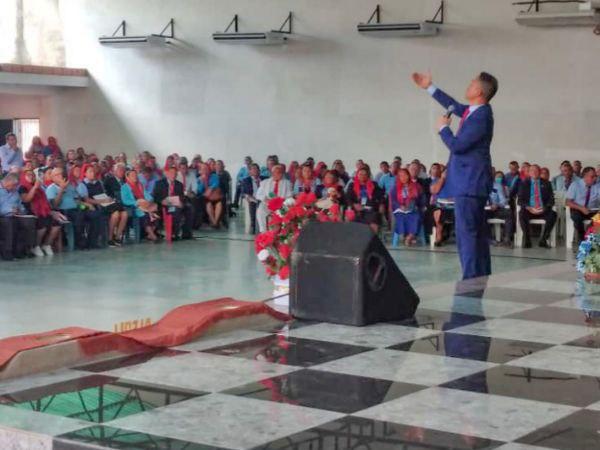 Ministros acudieron a convocatoria en Ciudad Bolívar