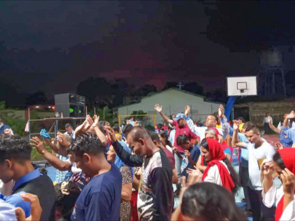 Culto unido celebró el Bloque II de Maturín