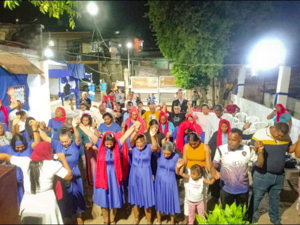 Aniversario de la Misión 40 de Puerto La Cruz