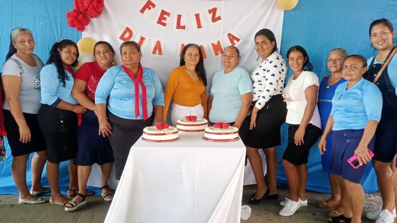 Misión Puerto Miranda festejó día de las madres por todo lo alto