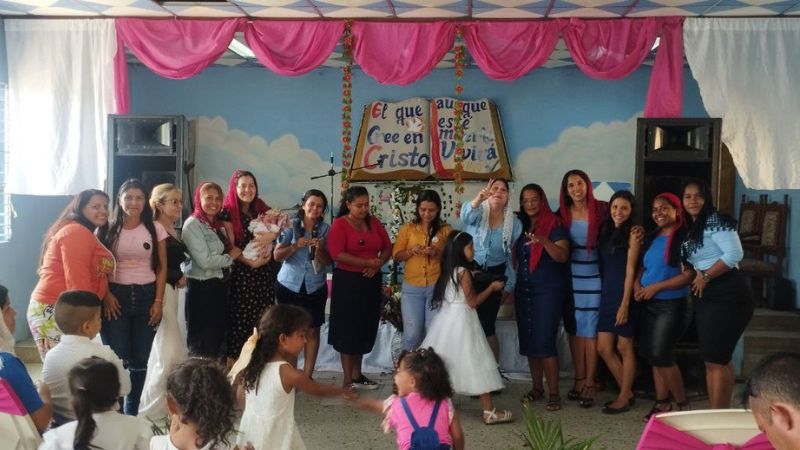 Misión Valera N°1 celebró el Día de las Madres