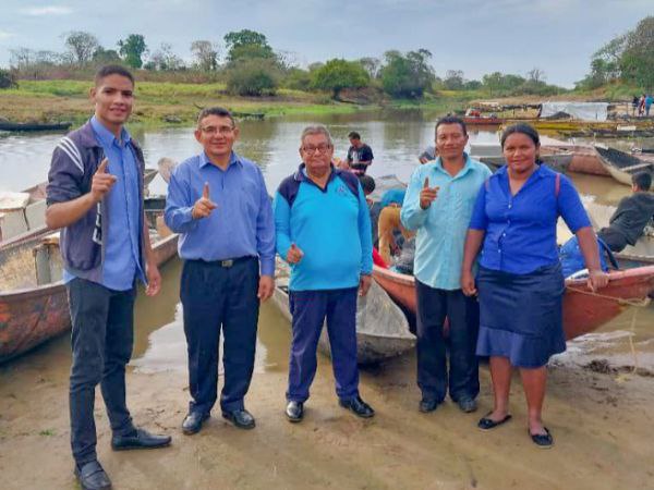 Misioneros de San Félix realizan labor en la Isla Tórtola