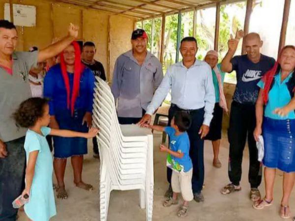 Misioneros de San Félix realizan labor en la Isla Tórtola