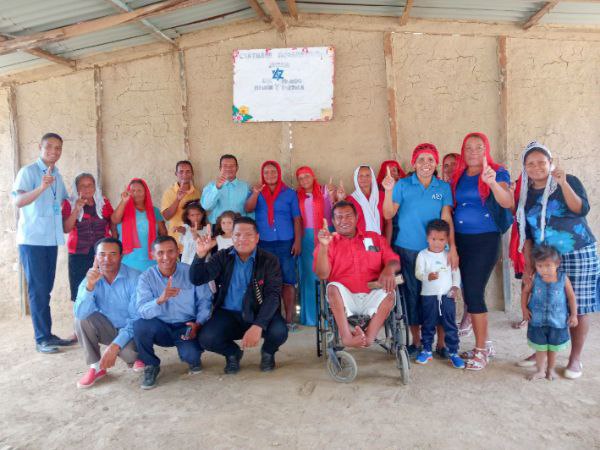 Misioneros de San Félix realizan labor en la Isla Tórtola