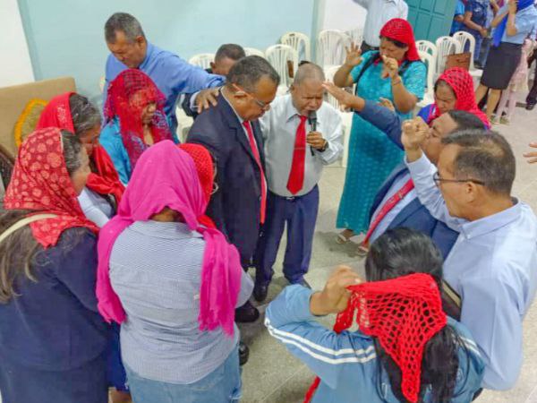 Misiones de Upata recibieron a misionero internacional