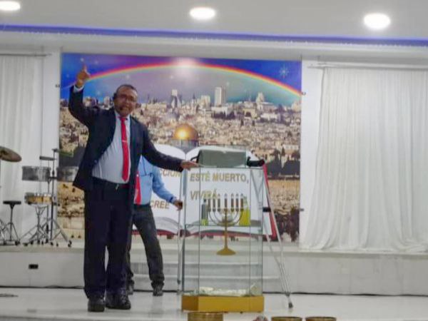 Misiones de Upata recibieron a misionero internacional