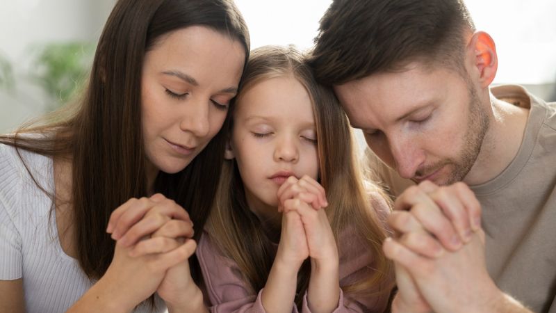 No le niegues tus hijos a Dios