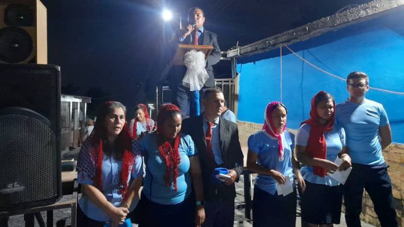 Nombramiento de nuevos Pastores en el estado Trujillo