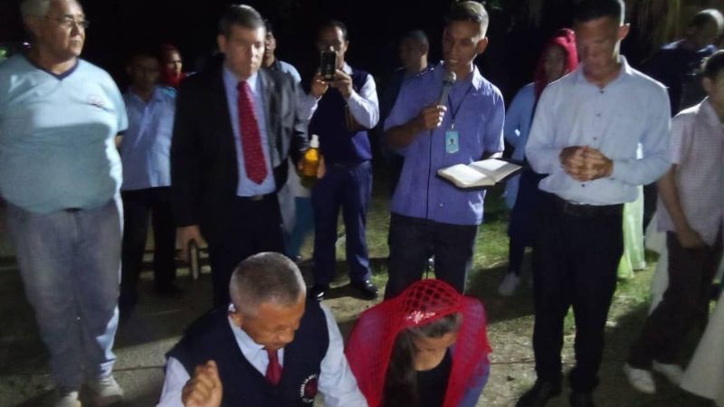 Nuevos pastores fueron ungidos en la Misión N°8 de San Juan de los Morros