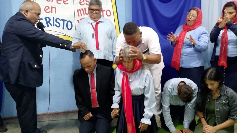 Obra Evangélica Luz del Mundo Unge Nueva Misión en la ciudad de Guanare
