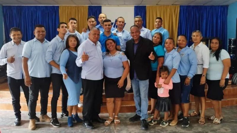 Obra Luz del Mundo del Municipio Torres en Lara realizó diferentes actividades