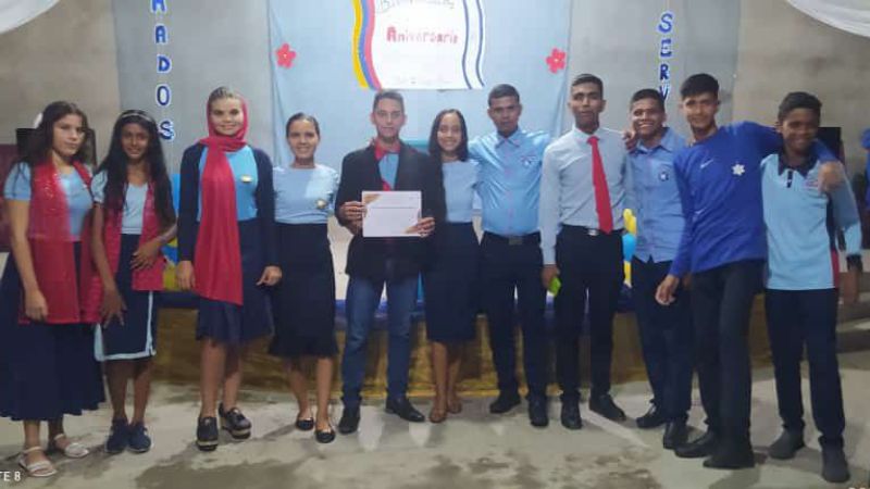 Sociedad de Jóvenes Llamados para Servir celebró su II Aniversario