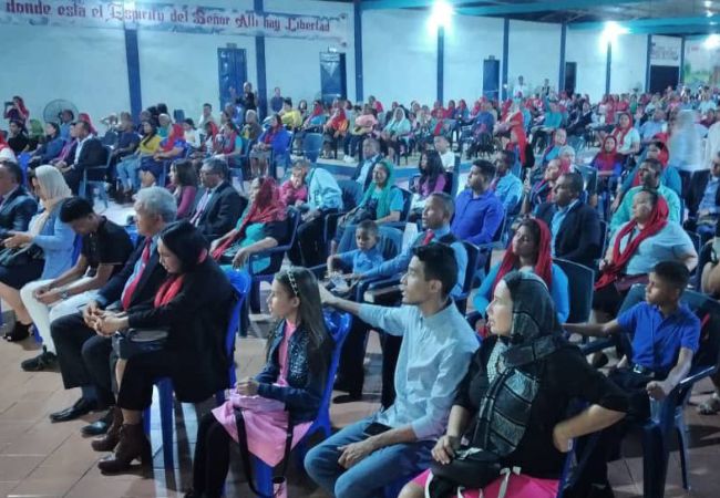 Ungimiento del Pastor Anciano de Ciudad Bolívar