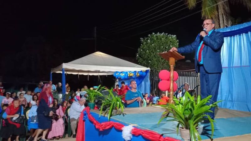 Valle de la Pascua N°4 celebra aniversario XX