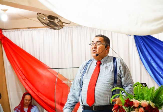 Visita Especial en la Iglesia Central de Managua