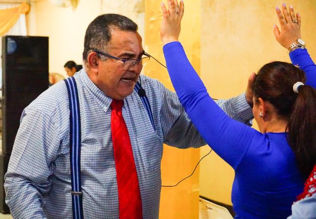 Visita Especial en la Iglesia Central de Managua