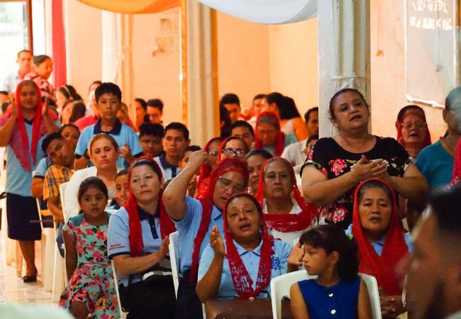Visita Especial en la Iglesia Central de Managua