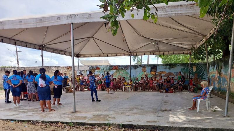 Jornada Social en la Comunidad Indígena Wuarao en Pintolândia